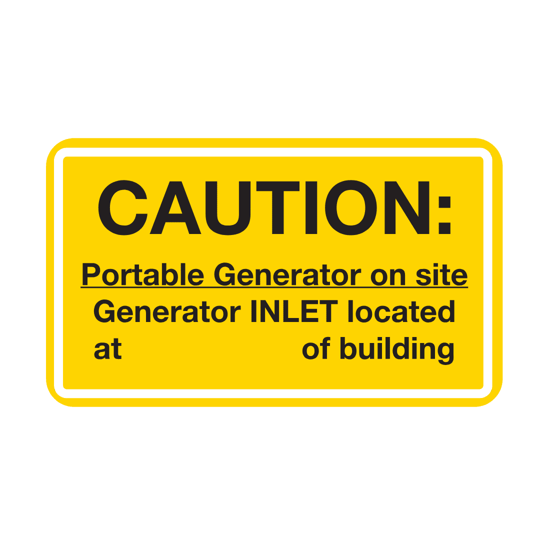 Image of Small Label Pack Caution Sticker