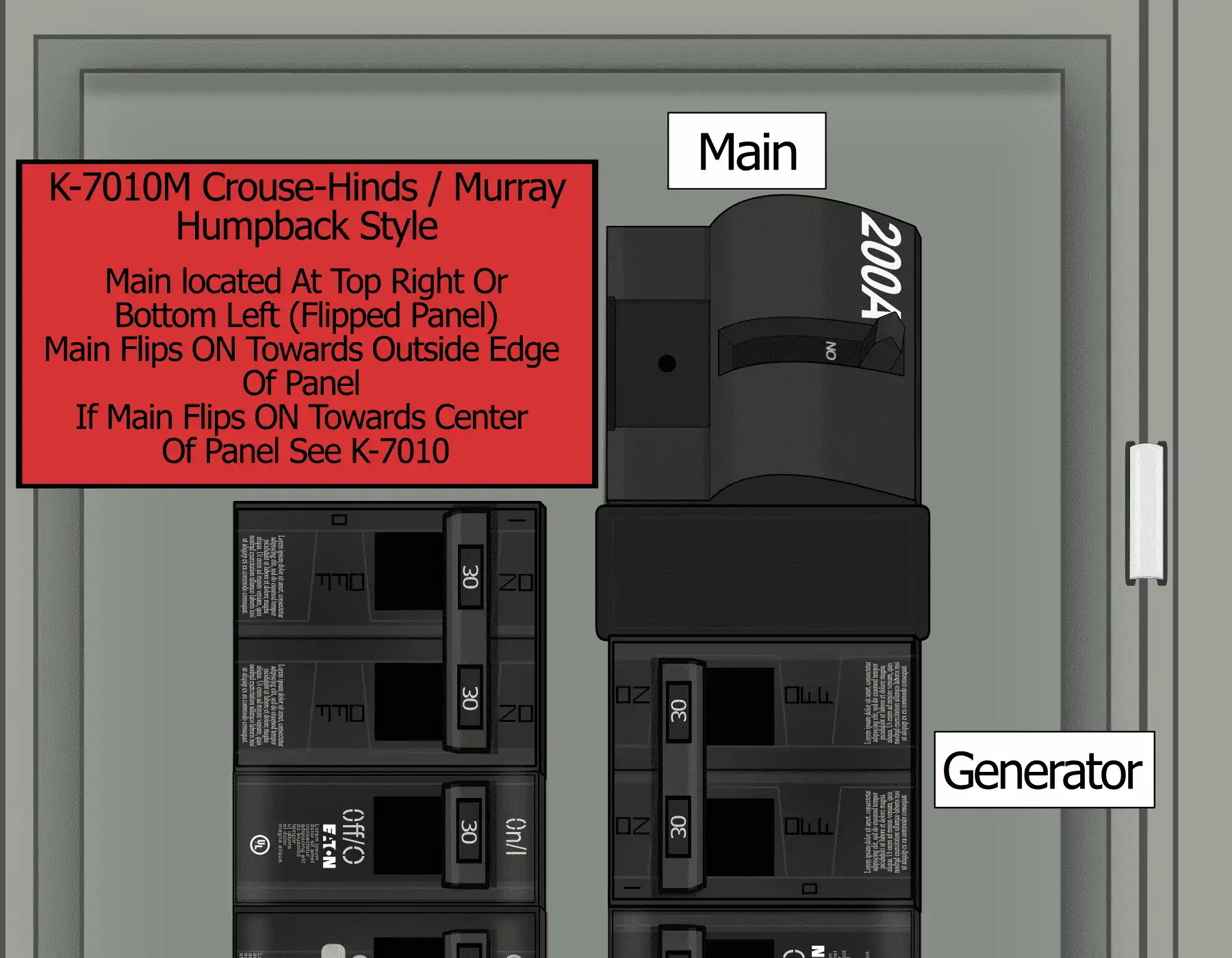 K-7010M Panel Photo Without Kit