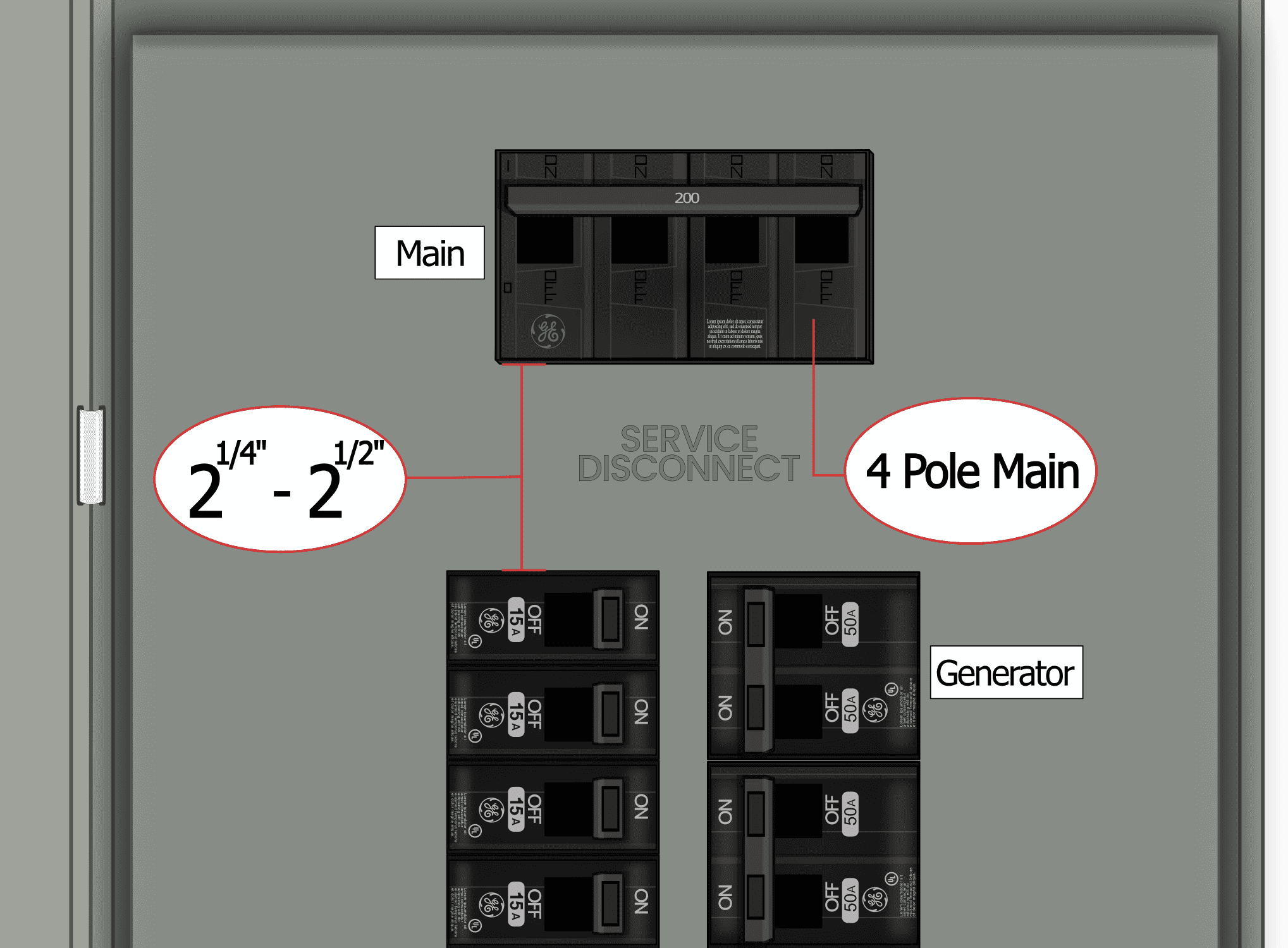 K-8310 Panel Photo Without Kit