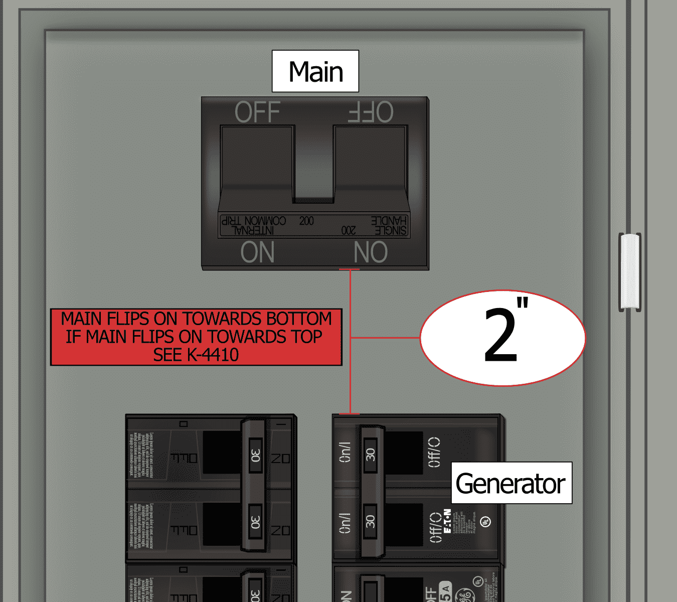 K-4410M Panel Photo Without Kit